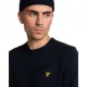 Lyle & Scott Maglia Maniche Lunghe Girocollo Blu Uomo