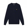 Lyle & Scott Maglia Maniche Lunghe Girocollo Blu Uomo