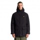 Lyle & Scott Parka Logo Nero Uomo