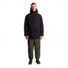 Lyle & Scott Parka Logo Nero Uomo