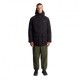 Lyle & Scott Parka Logo Nero Uomo