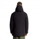 Lyle & Scott Parka Logo Nero Uomo