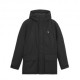 Lyle & Scott Parka Logo Nero Uomo