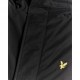 Lyle & Scott Parka Logo Nero Uomo