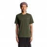 Lyle & Scott T-Shirt Logo Mm Verde Uomo