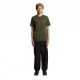 Lyle & Scott T-Shirt Logo Mm Verde Uomo