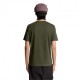 Lyle & Scott T-Shirt Logo Mm Verde Uomo