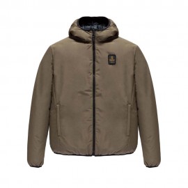 Refrigiwear Giacca Free Reversibile Verde Uomo