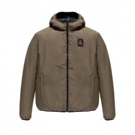 Refrigiwear Giacca Free Reversibile Verde Uomo