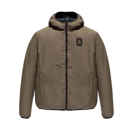 Refrigiwear Giacca Free Reversibile Verde Uomo