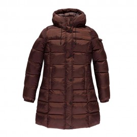 Refrigiwear Giacca Long Hunter Nero Donna