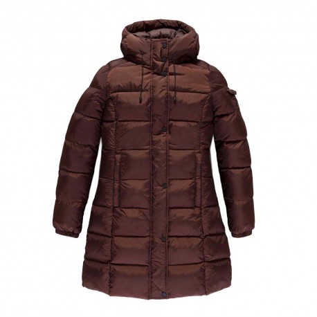 Refrigiwear Giacca Long Hunter Nero Donna