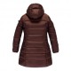 Refrigiwear Giacca Long Hunter Nero Donna