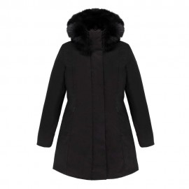 Refrigiwear Giacca Teck Fur Nero Donna