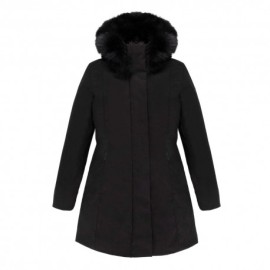 Refrigiwear Giacca Teck Fur Nero Donna