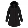 Refrigiwear Giacca Teck Fur Nero Donna