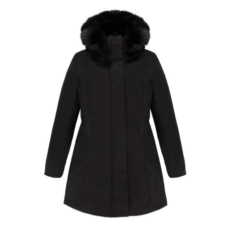 Refrigiwear Giacca Teck Fur Nero Donna
