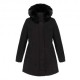 Refrigiwear Giacca Teck Fur Nero Donna