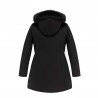 Refrigiwear Giacca Teck Fur Nero Donna