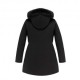 Refrigiwear Giacca Teck Fur Nero Donna