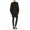 Replay Abito In Maglia Maniche Lunghe Girocollo Nero Donna