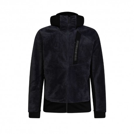 Rock Experience Felpa In Pile Blizzard Tech Hoodie Nero Uomo