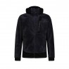 Rock Experience Felpa In Pile Blizzard Tech Hoodie Nero Uomo