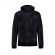 Rock Experience Felpa In Pile Blizzard Tech Hoodie Nero Uomo