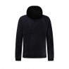 Rock Experience Felpa In Pile Blizzard Tech Hoodie Nero Uomo