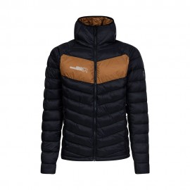 Re.Tanana Padded nero marrone