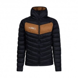 Rock Experience Giacca Trekking Re.Tanana Padded Nero Marrone Uomo
