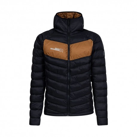 Rock Experience Giacca Trekking Re.Tanana Padded Nero Marrone Uomo