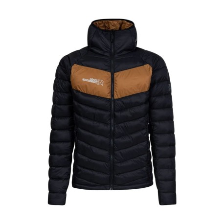 Rock Experience Giacca Trekking Re.Tanana Padded Nero Marrone Uomo