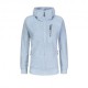 Rock Experience Felpa In Pile Blizzard Tech Hoodie Azzurro Donna