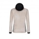 Rock Experience Felpa In Pile Blizzard Tech Hoodie Chateau Gray Donna