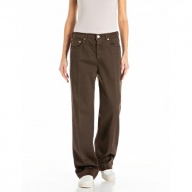 Replay Jeans Palazzo Melja Moro Donna