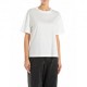 Replay T-Shirt Logo Bianco  Donna