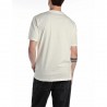 Replay T-Shirt Logo Piccolo Burro Uomo