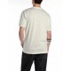 Replay T-Shirt Logo Piccolo Burro Uomo