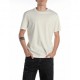 Replay T-Shirt Logo Piccolo Burro Uomo