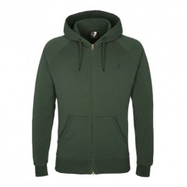 Get Fit Felpa Con Cerniera Con Cappuccio Verde Uomo
