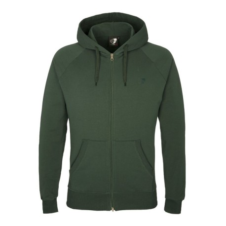 Get Fit Felpa Con Cerniera Con Cappuccio Verde Uomo
