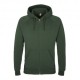 Get Fit Felpa Con Cerniera Con Cappuccio Verde Uomo