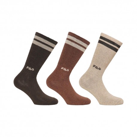 Fila Calza Alta Lifestyle Tris Pack Uomo
