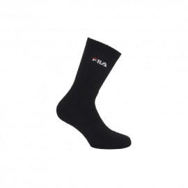 Fila Calza Tennis Tris Pack Top Quality Nero Uomo