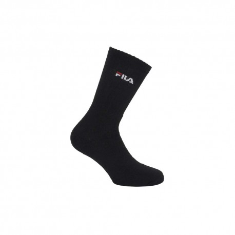 Fila Calza Tennis Tris Pack Top Quality Nero Uomo