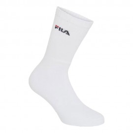 Fila Calza Tennis Tris Pack Top Quality Bianco Uomo