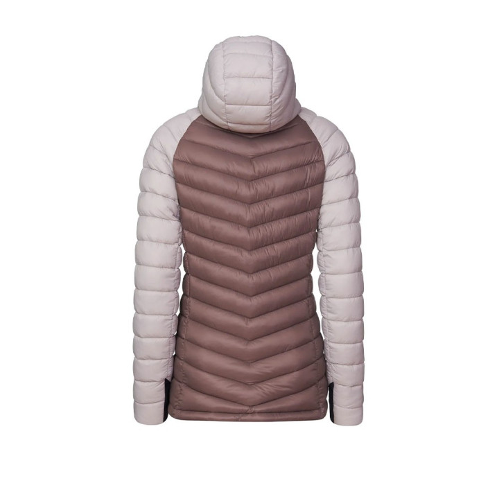Rock Experience Giacca Trekking Re.Tanana Padded Chateau Gray Caviar Donna
