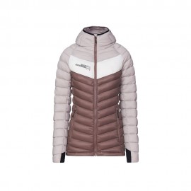Rock Experience Giacca Trekking Re.Tanana Padded Chateau Gray Caviar Donna