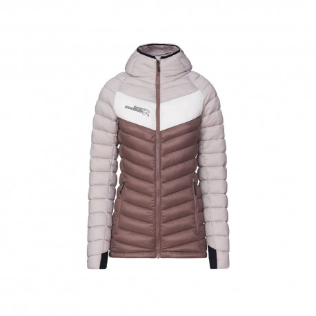 Rock Experience Giacca Trekking Re.Tanana Padded Chateau Gray Caviar Donna